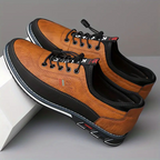 Kacob | Smart Casual Leather Lace-Up Shoes