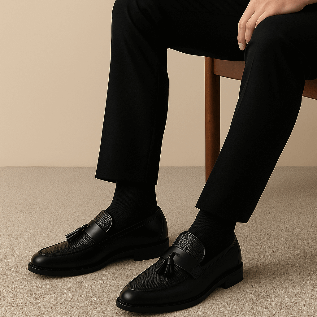 Kacob | Tassel Loafers