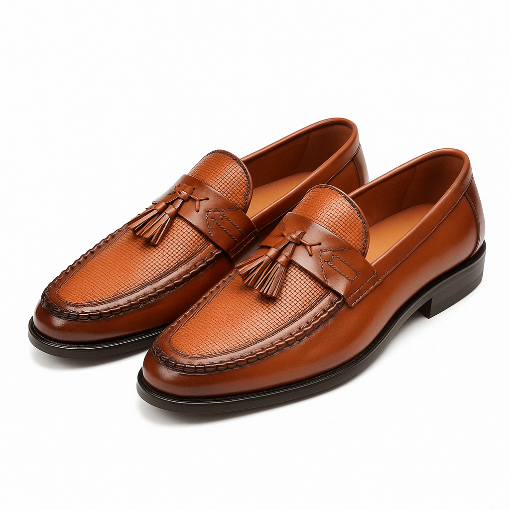 Kacob | Tassel Loafers