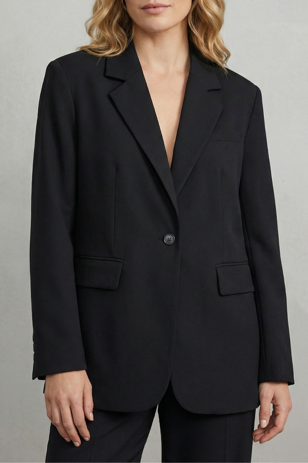 Kacob | Oversized Blazer