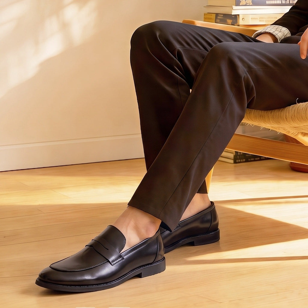 Kacob | Men's Casual Leather Loafers Urbain