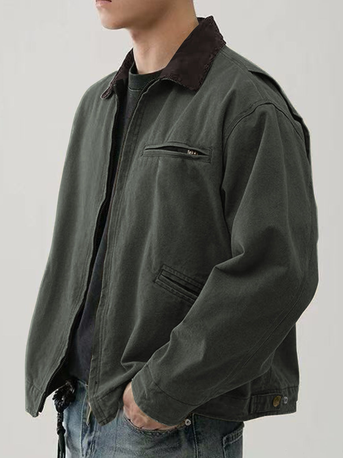 Kacob | Men's Canvas Barn Jacket