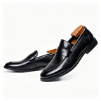 Kacob | Men's Casual Leather Loafers Urbain