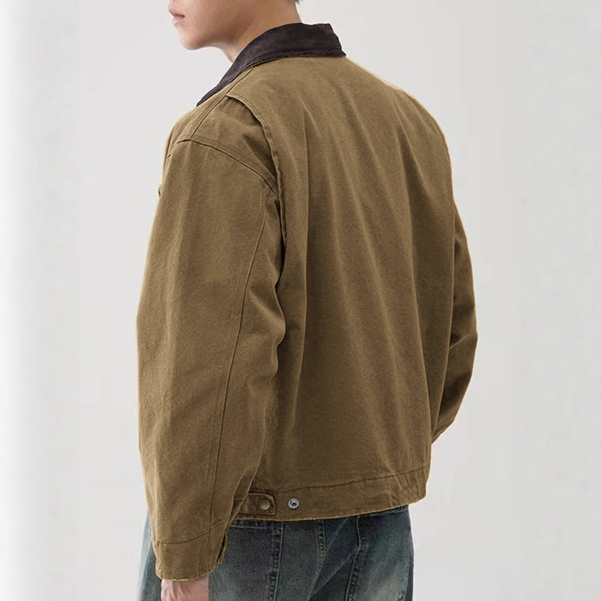 Kacob | Men's Canvas Barn Jacket