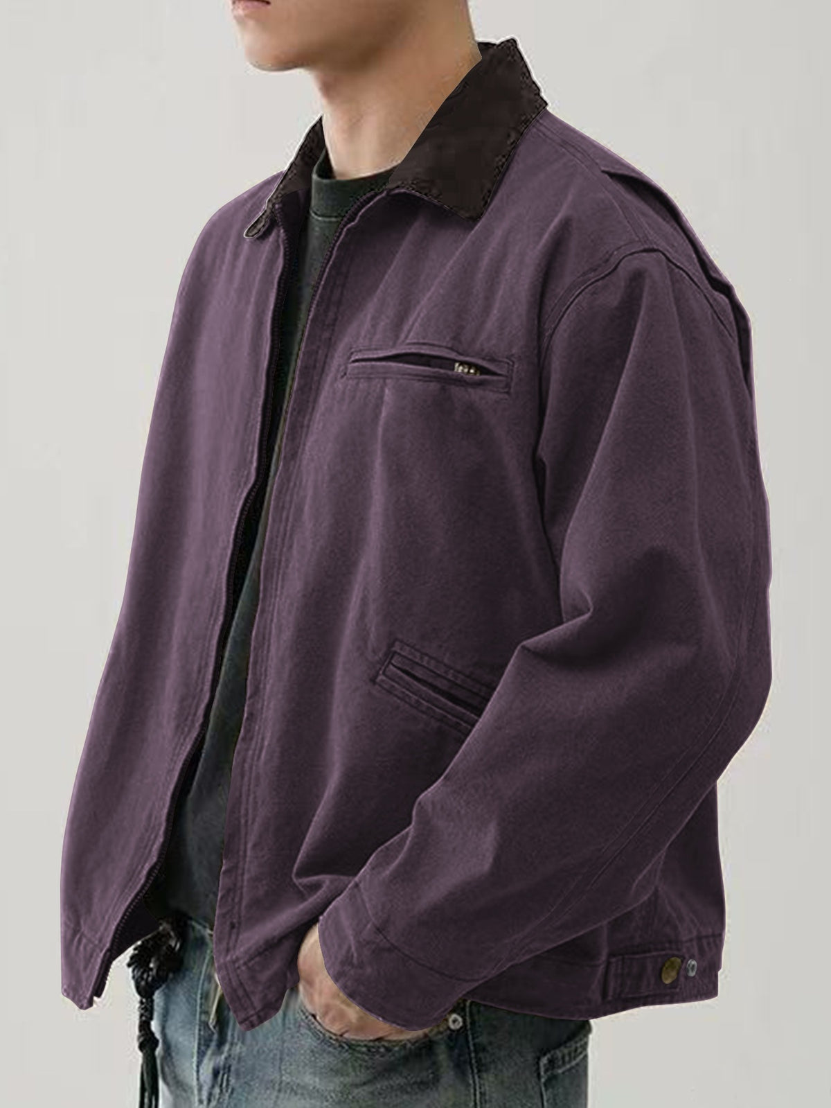 Kacob | Men's Canvas Barn Jacket