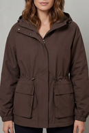 Kacob | Utility Drawstring Waterproof Jacket