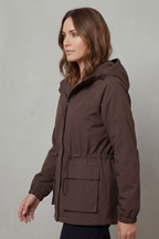 Kacob | Utility Drawstring Waterproof Jacket
