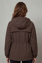 Kacob | Utility Drawstring Waterproof Jacket