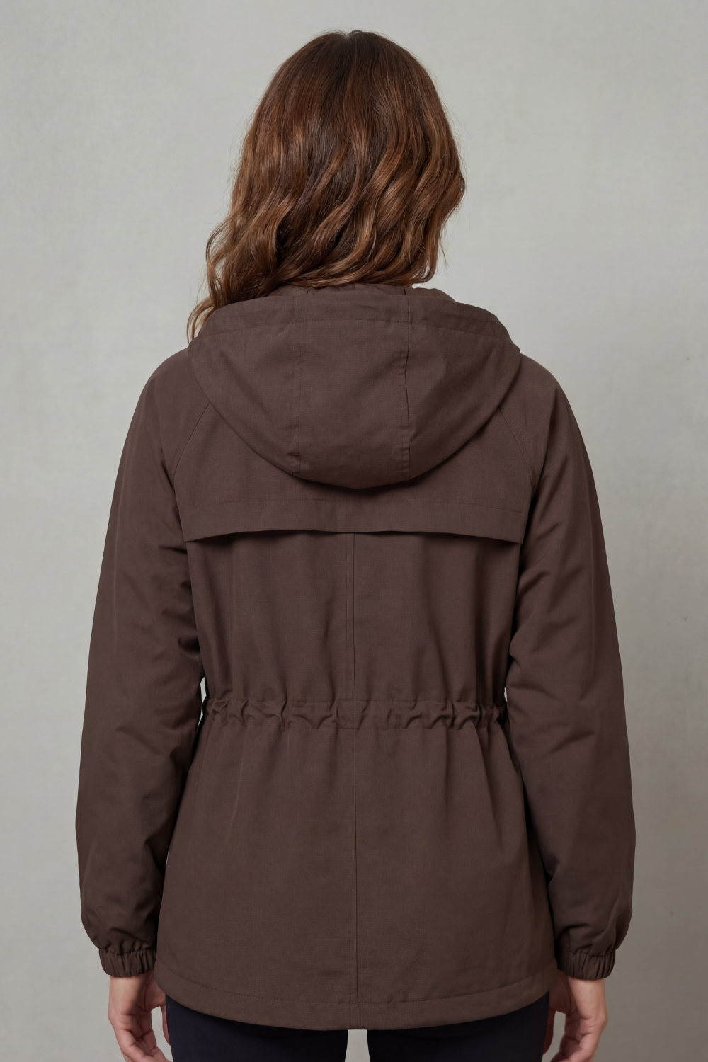 Kacob | Utility Drawstring Waterproof Jacket