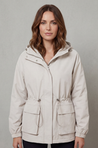 Kacob | Utility Drawstring Waterproof Jacket