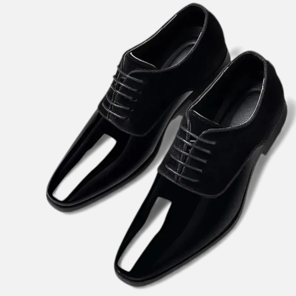 Kacob | Men's Oxford Dress Shoes Leather