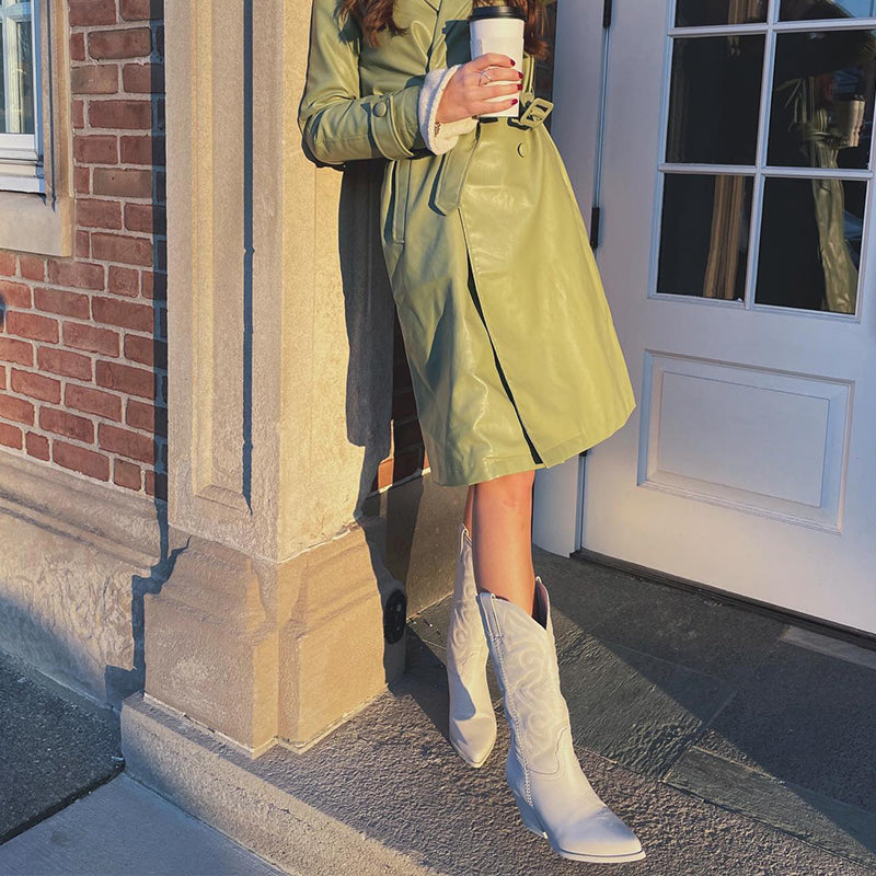 kacob womens metallic western boots