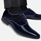 Kacob | Men's Oxford Dress Shoes Leather