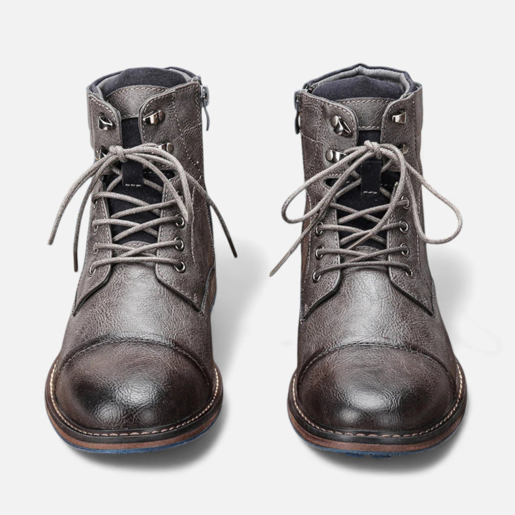 Kacob | Men's Leather Chelsea Boots Outdoor