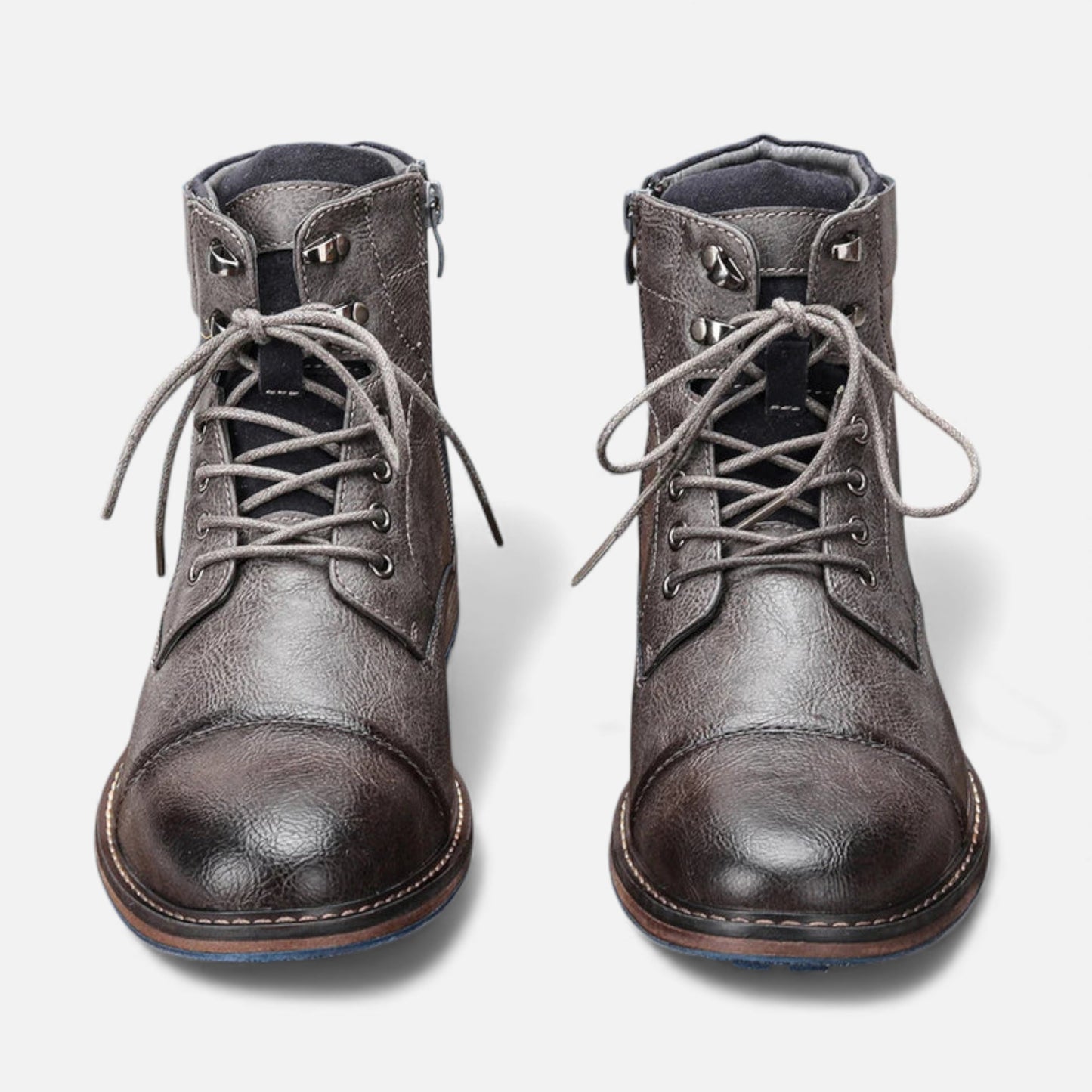 Kacob | Mens Leather Chelsea Boots Outdoor