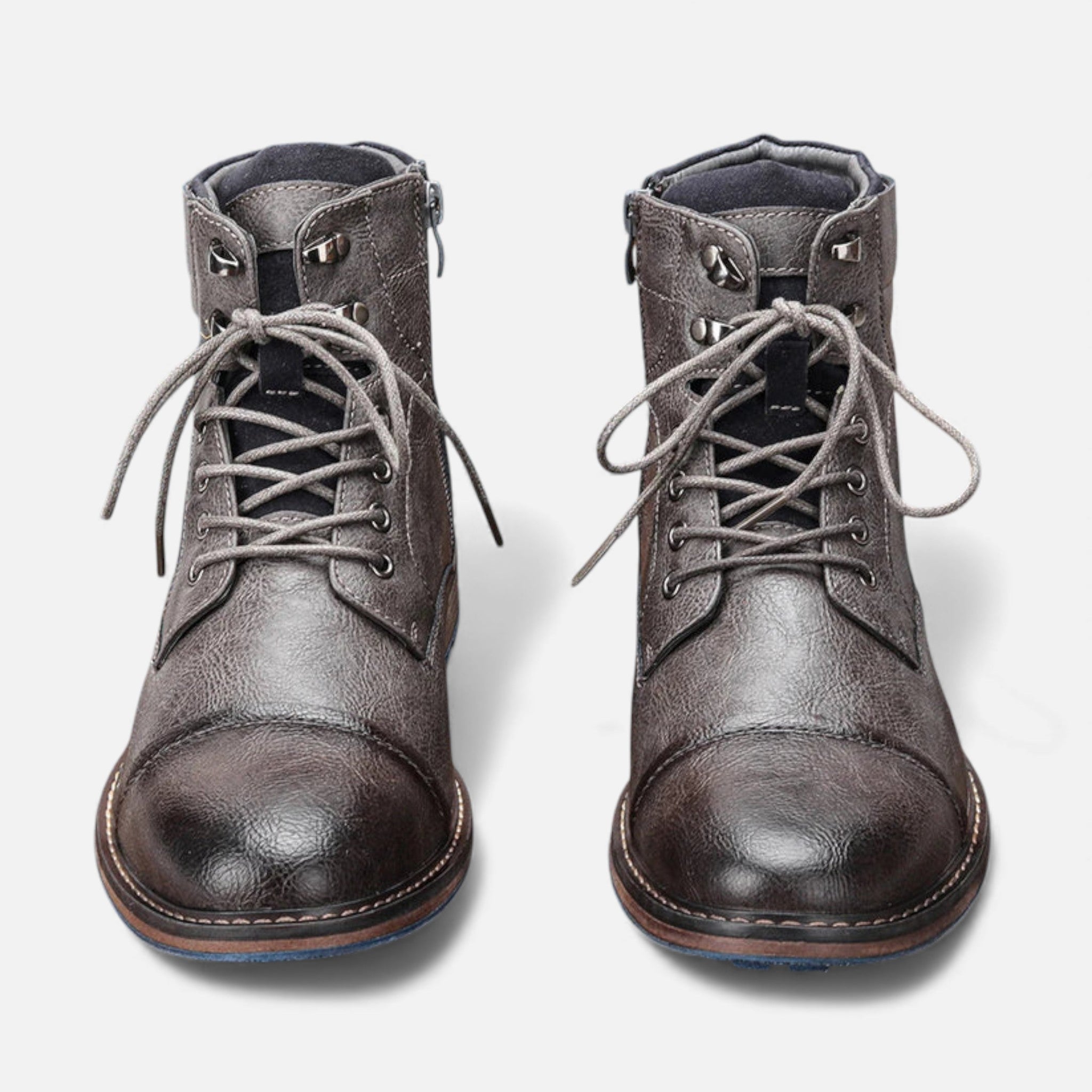 Kacob | Men's Leather Chelsea Boots Outdoor