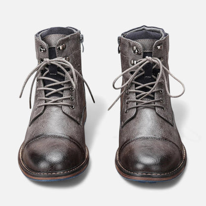 Kacob | Mens Leather Chelsea Boots Outdoor