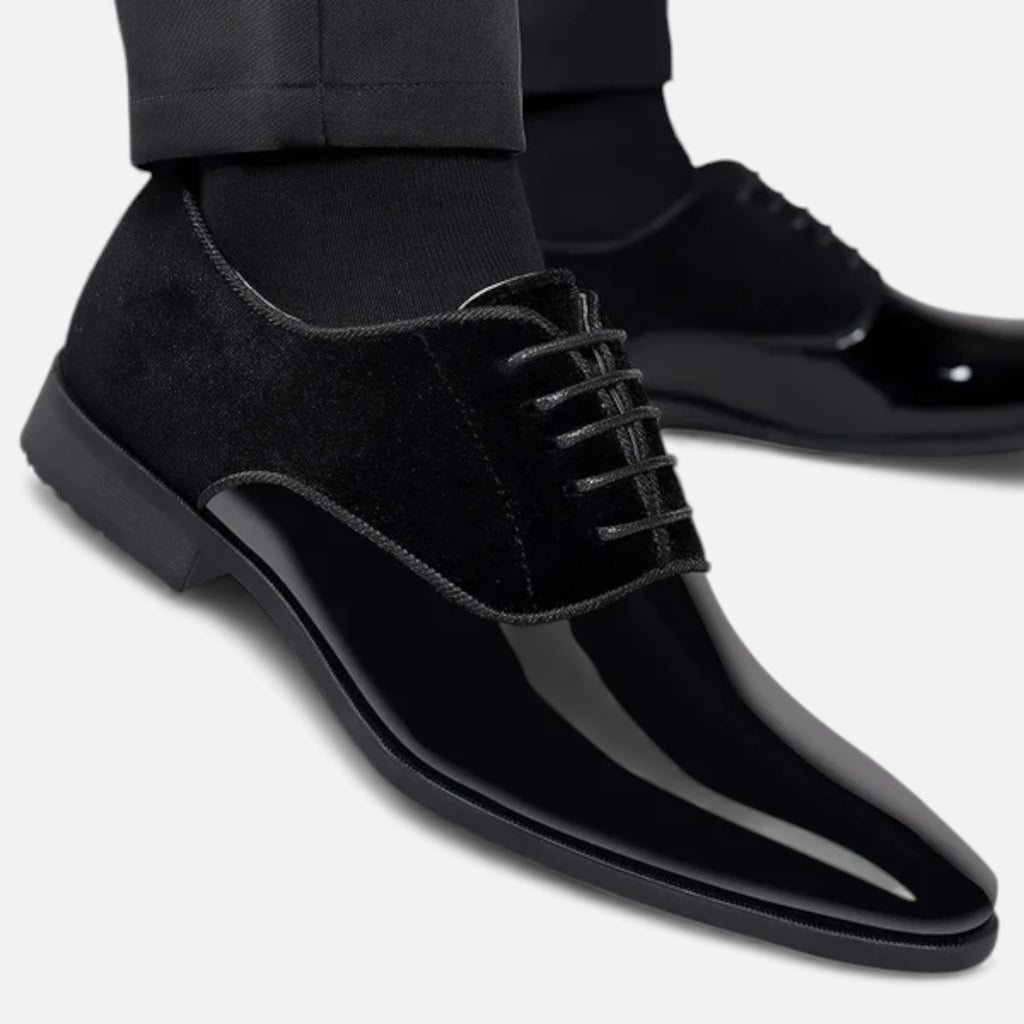 Kacob | Men's Oxford Dress Shoes Leather