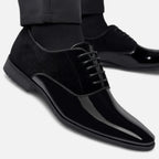 Kacob | Men's Oxford Dress Shoes Leather