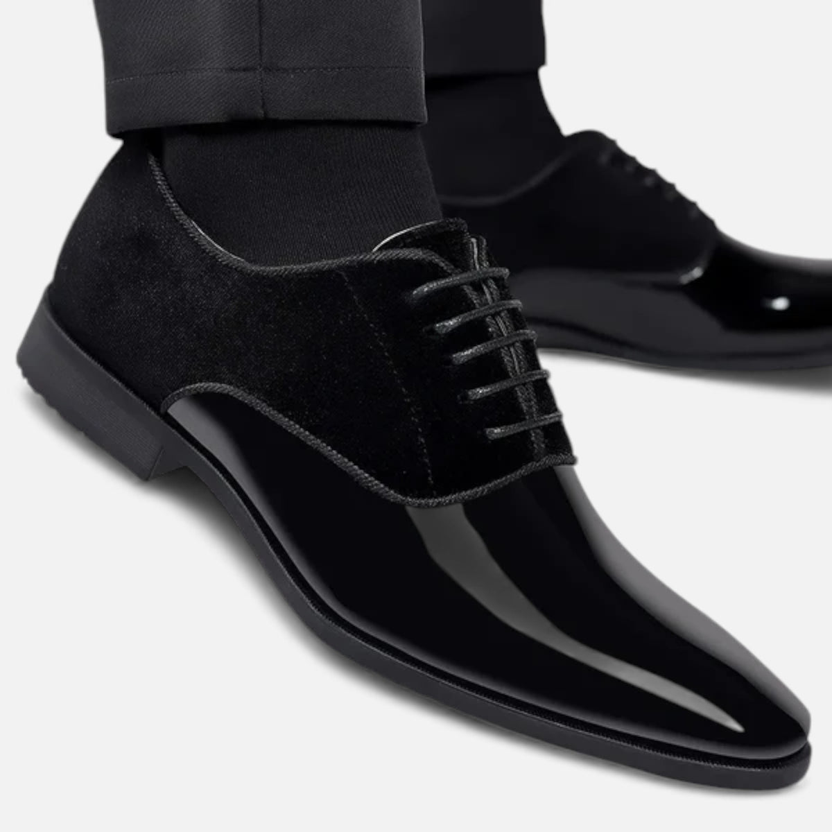Kacob | Men's Oxford Dress Shoes Leather