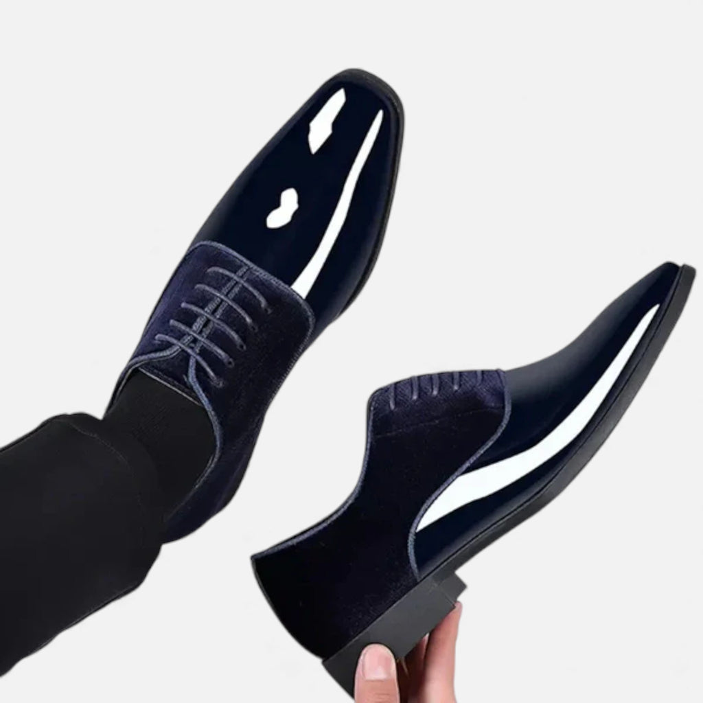 Kacob | Men's Oxford Dress Shoes Leather