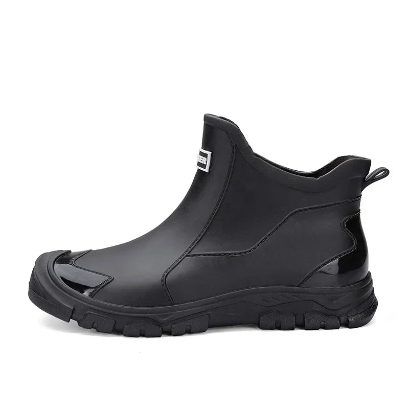 kacob womens sturdy outdoor rain boots