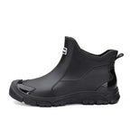 kacob womens sturdy outdoor rain boots