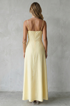 Kacob | Corset Maxi Dress