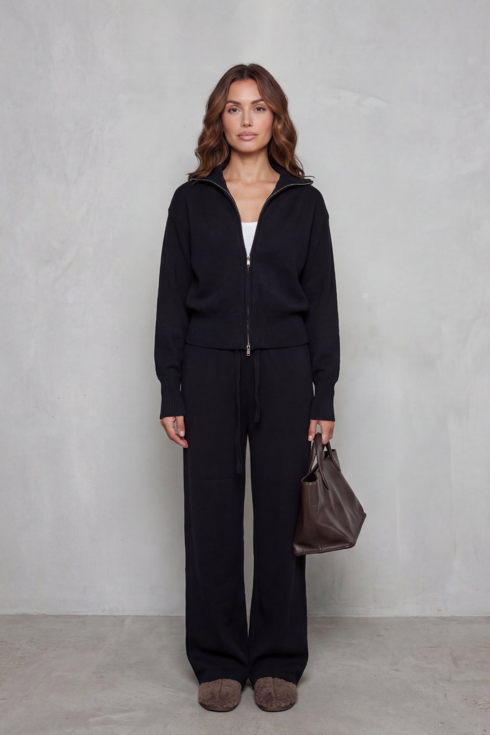 Kacob | Relaxed Knit Lounge Set