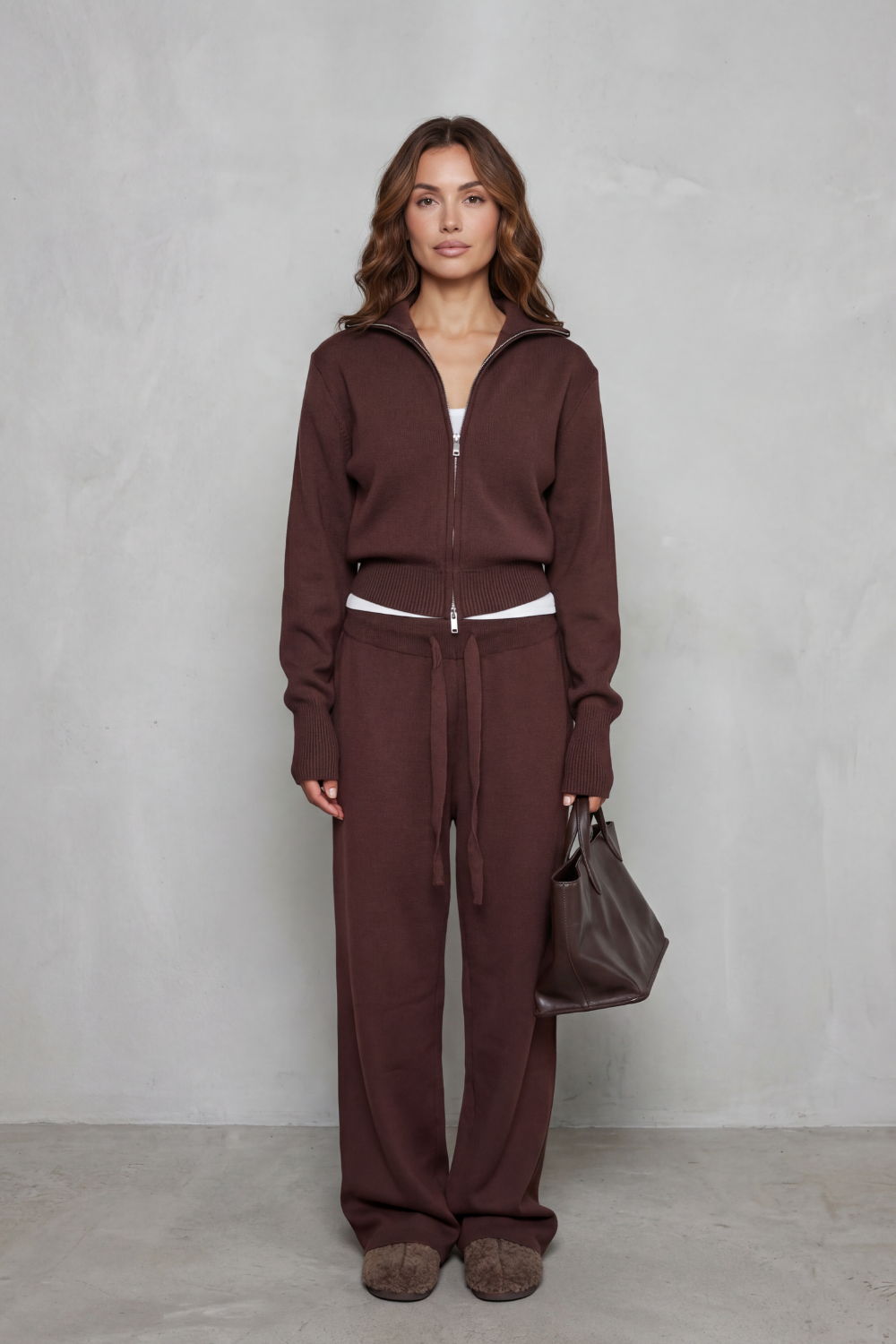 Kacob | Relaxed Knit Lounge Set