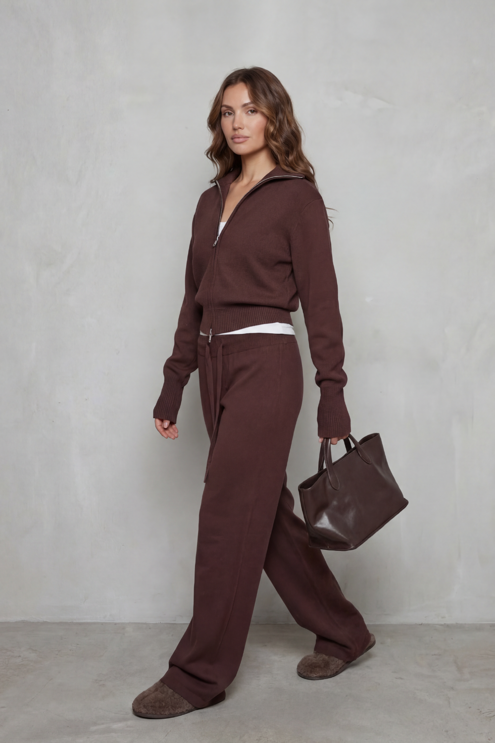 Kacob | Relaxed Knit Lounge Set