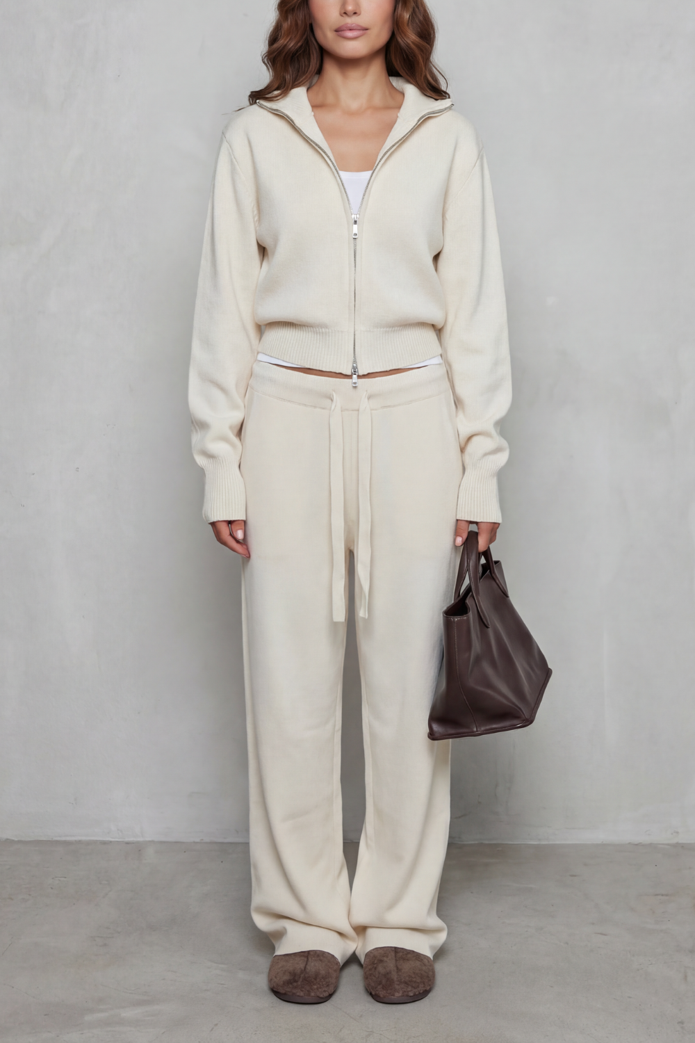 Kacob | Relaxed Knit Lounge Set