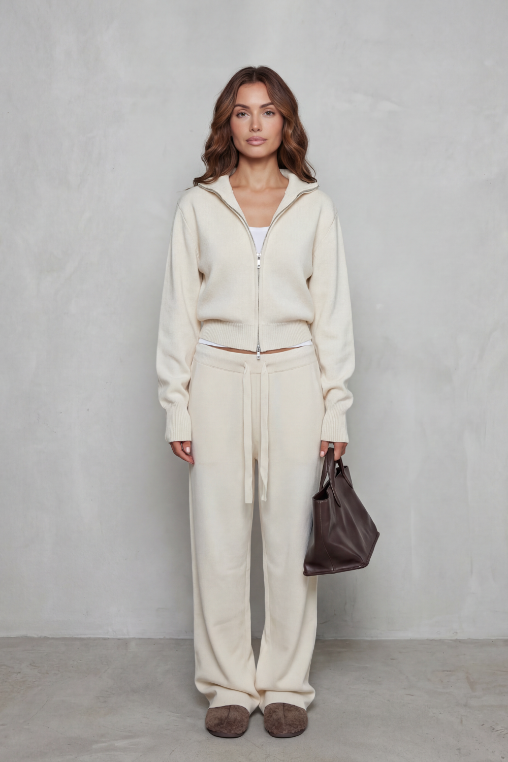 Kacob | Relaxed Knit Lounge Set