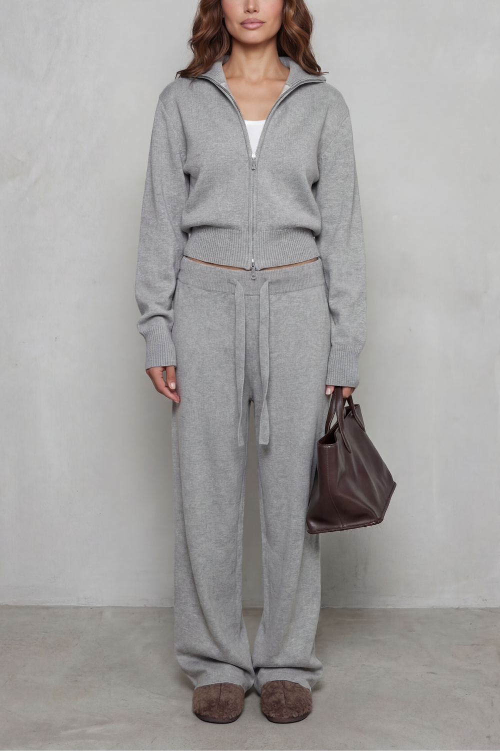 Kacob | Relaxed Knit Lounge Set