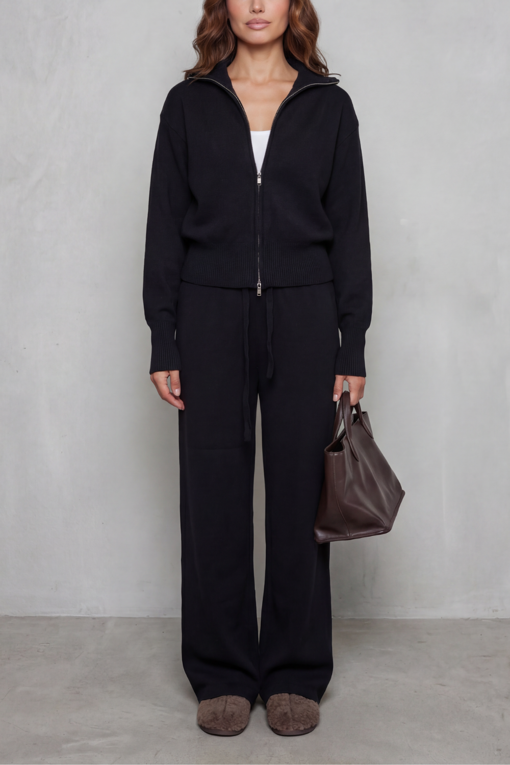 Kacob | Relaxed Knit Lounge Set