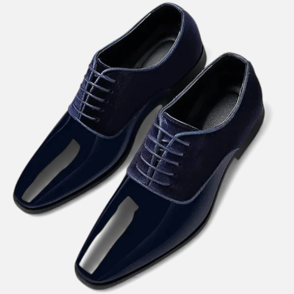 Kacob | Men's Oxford Dress Shoes Leather