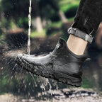 kacob womens sturdy outdoor rain boots