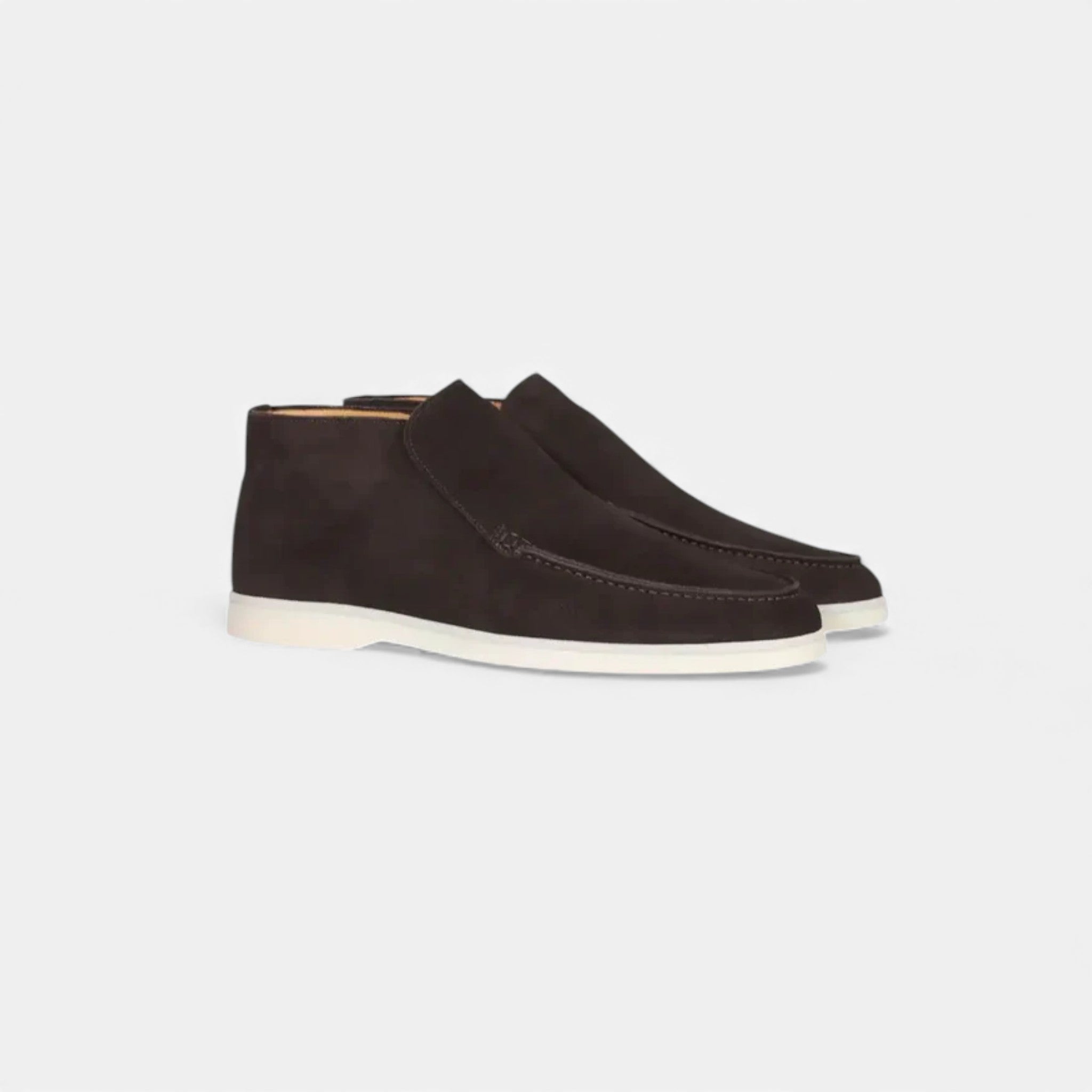 Kacob | Mens High Loafers Suede