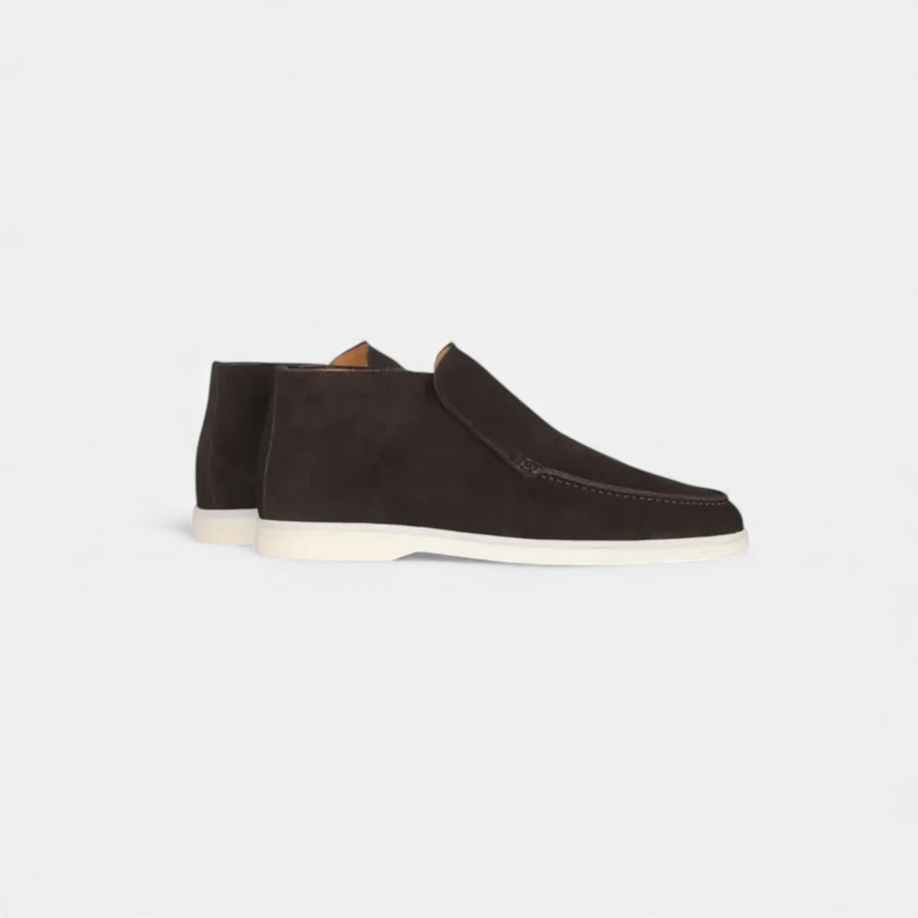 Kacob | Men's High Loafers Suede