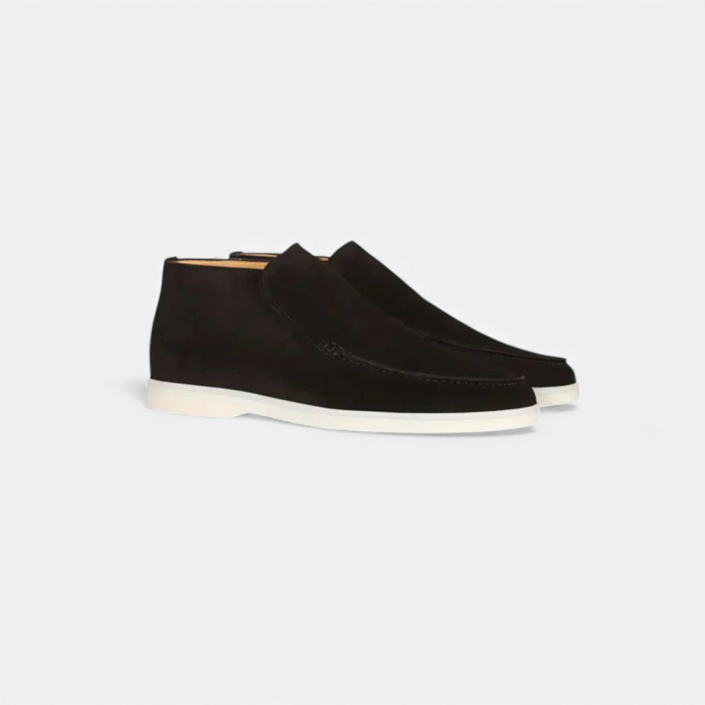 Kacob | Men's High Loafers Suede