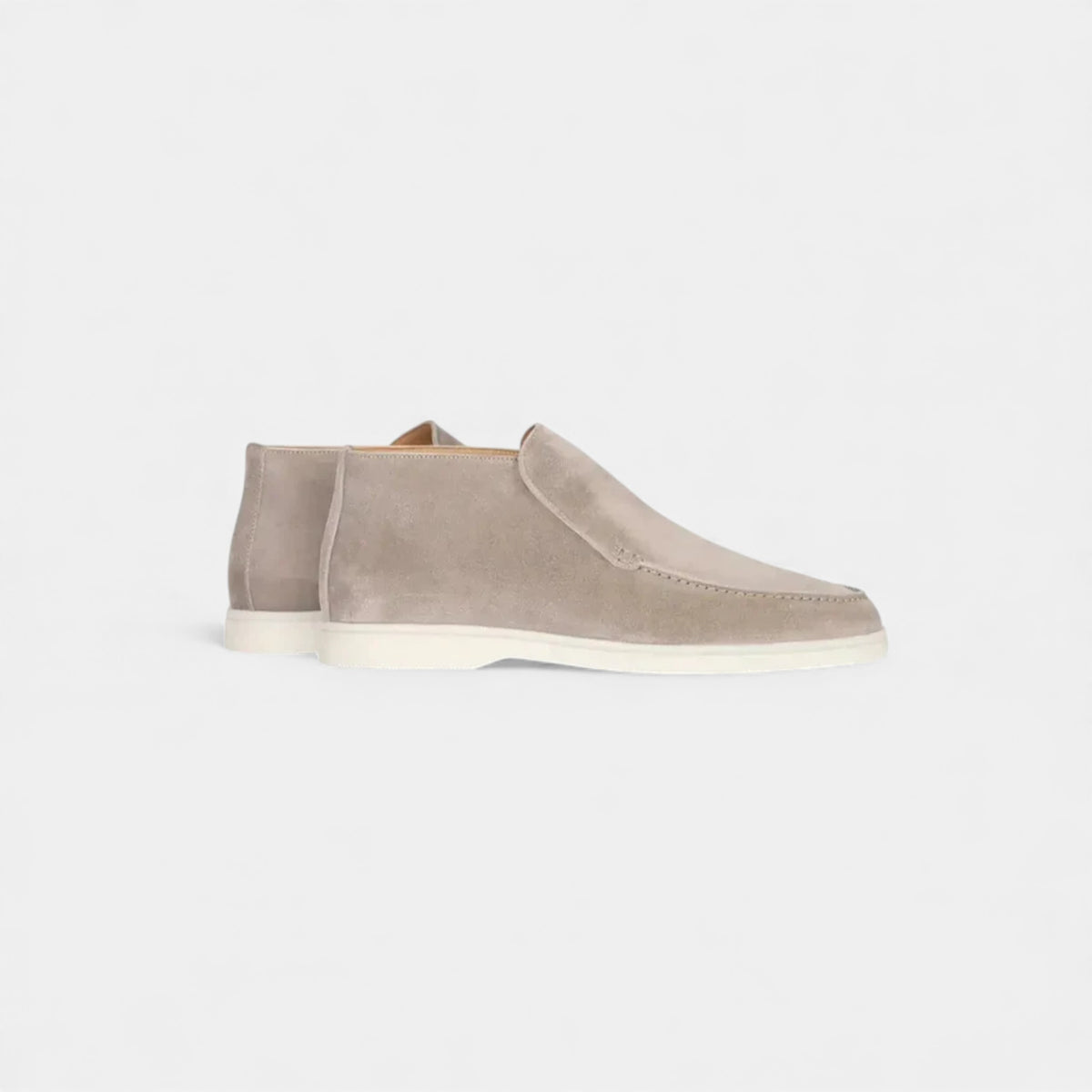 Kacob | Men's High Loafers Suede