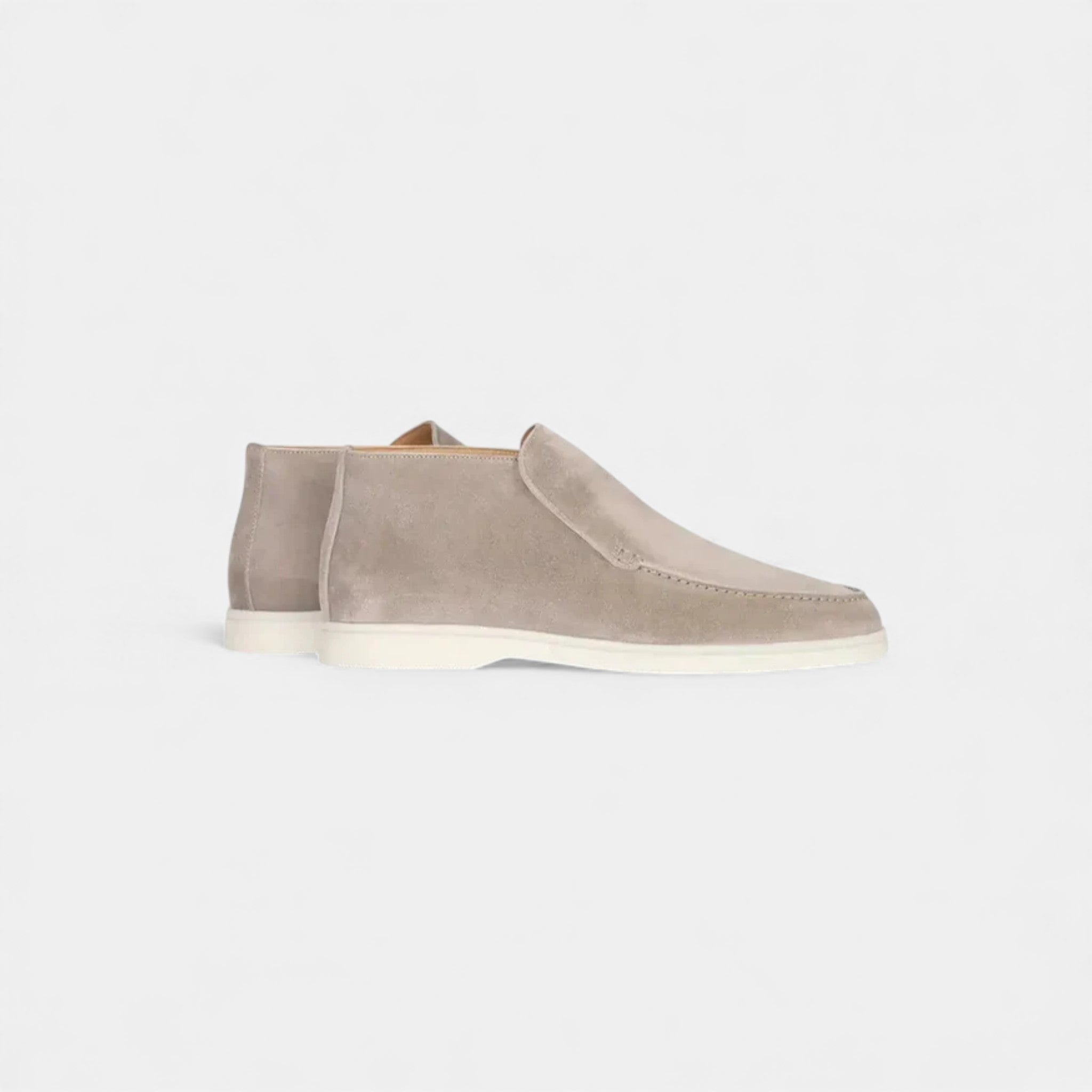 Kacob | Mens High Loafers Suede