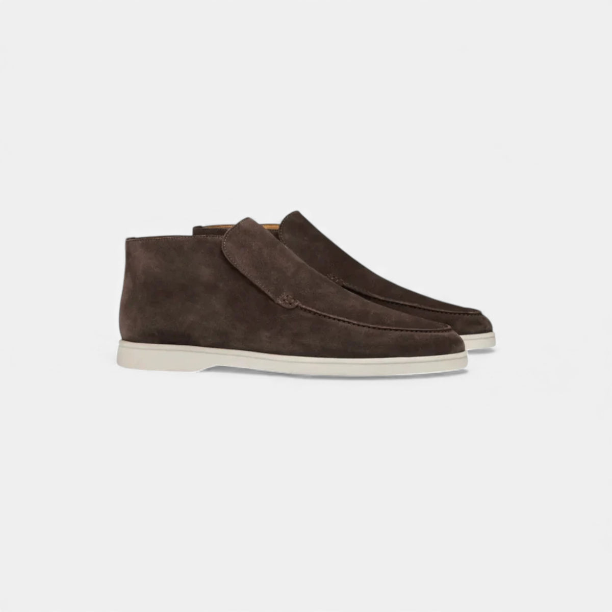 Kacob | Mens High Loafers Suede