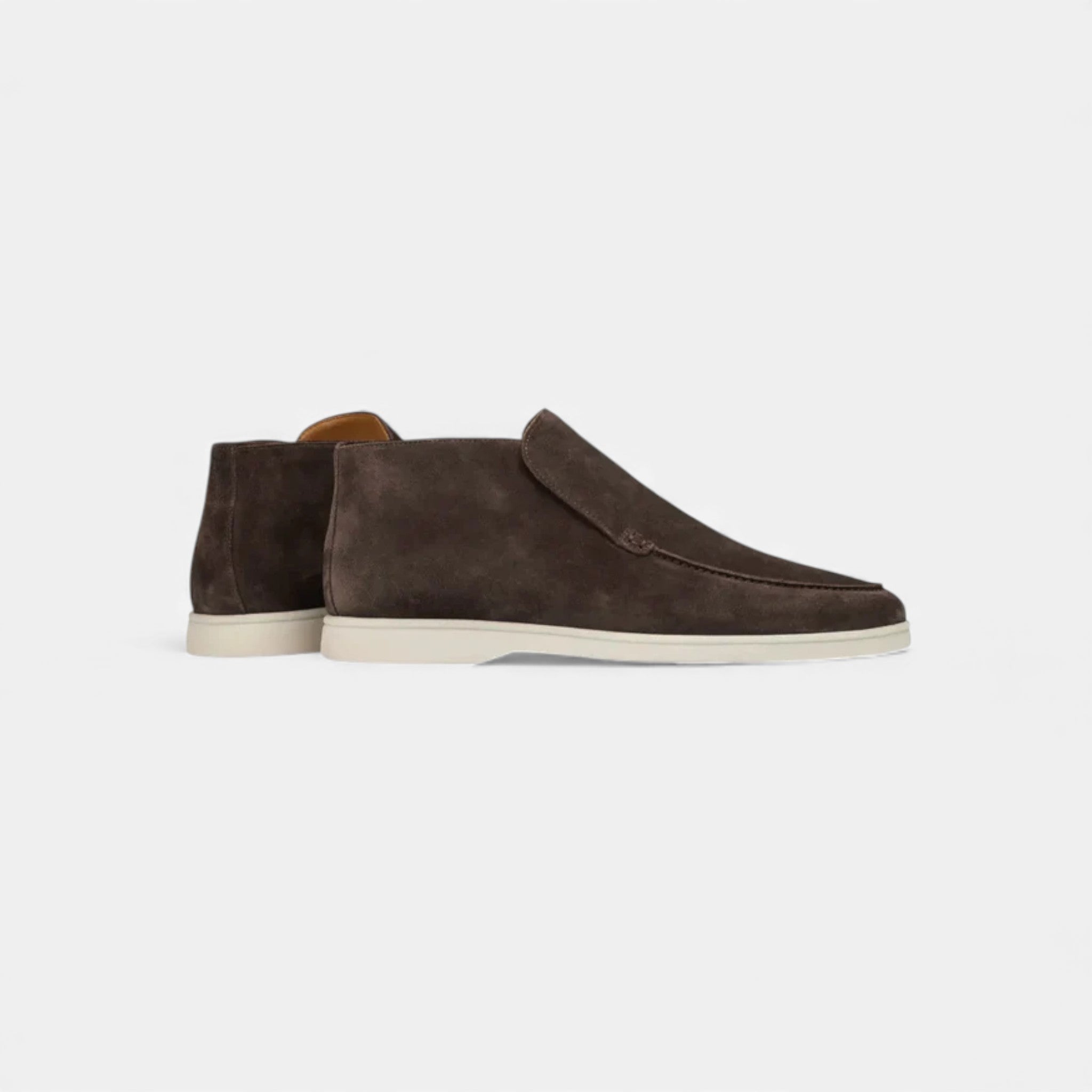 Kacob | Mens High Loafers Suede
