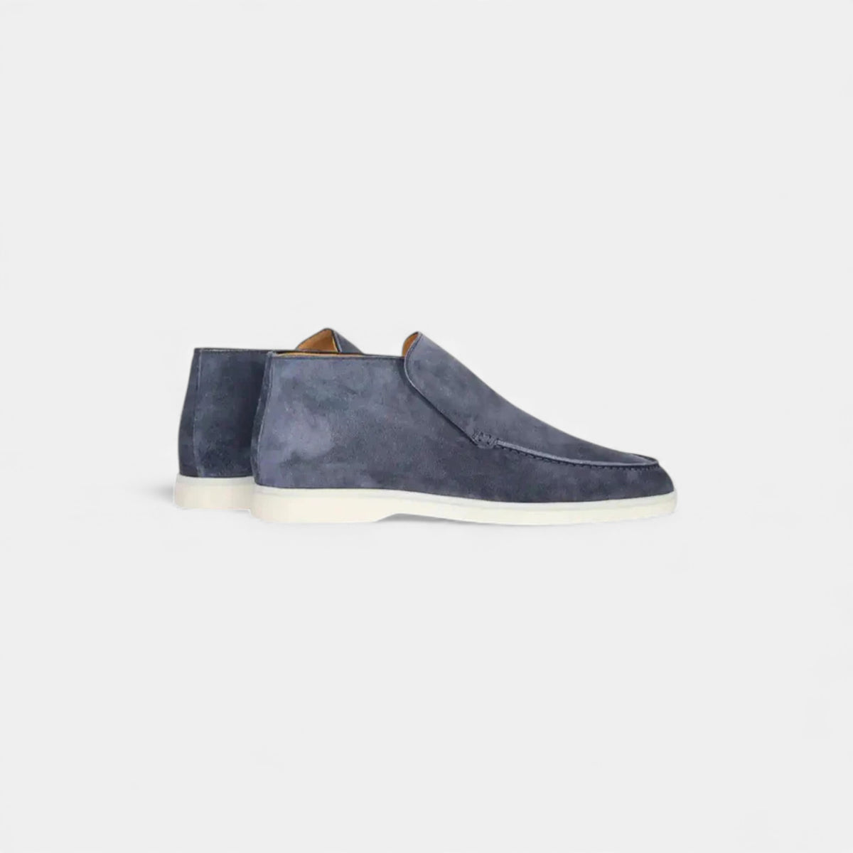 Kacob | Mens High Loafers Suede