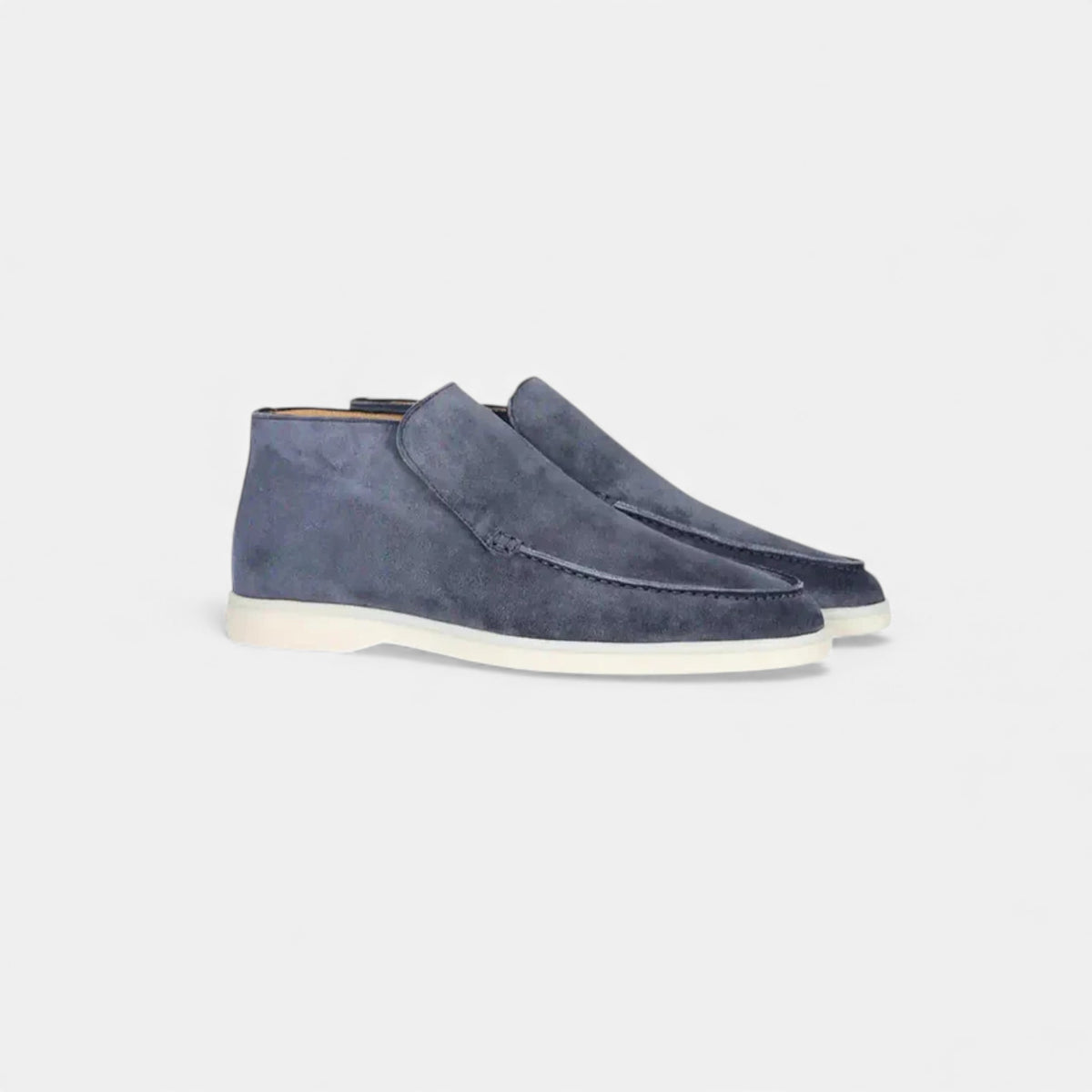 Kacob | Mens High Loafers Suede