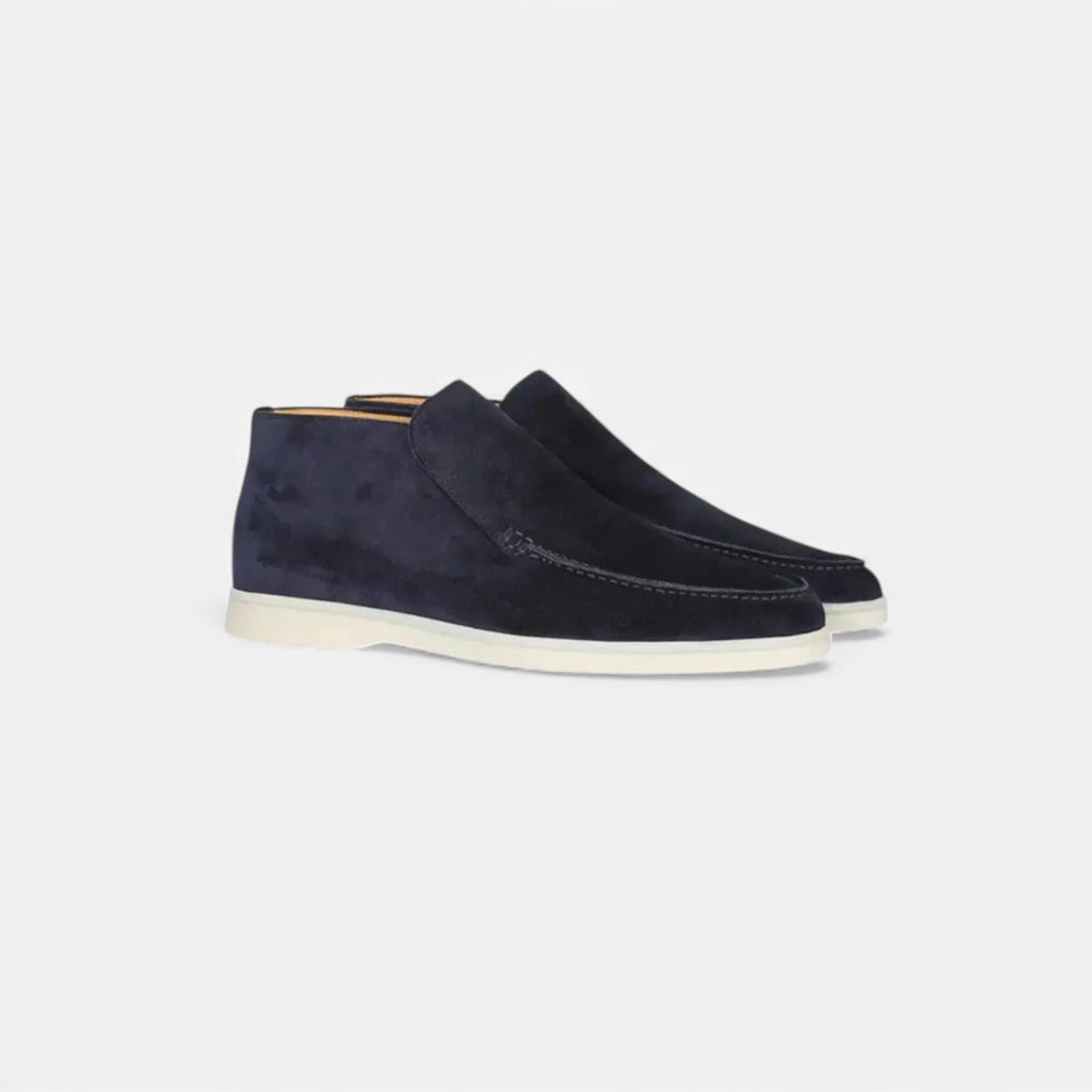 Kacob | Men's High Loafers Suede