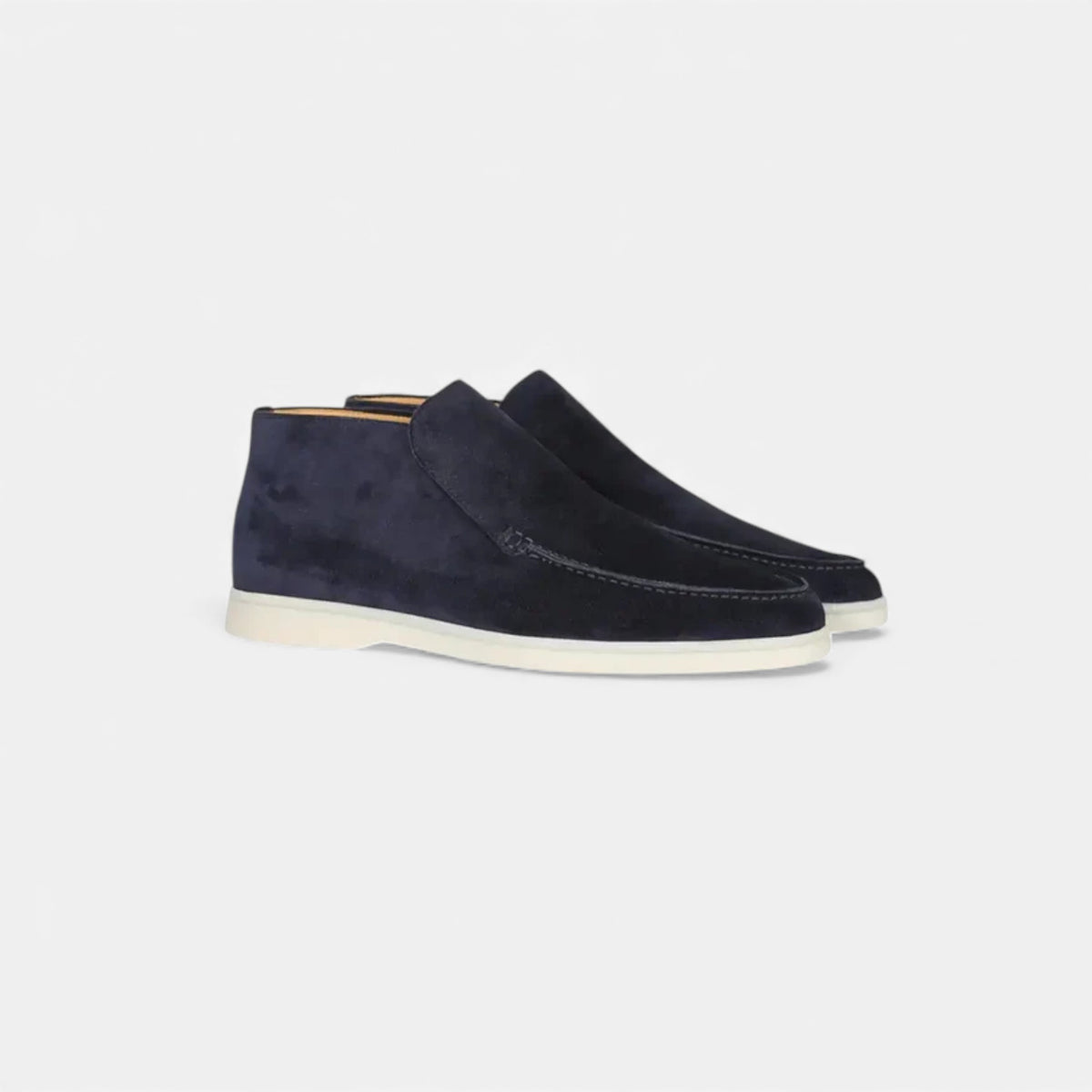 Kacob | Mens High Loafers Suede