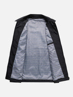 Kacob | Men's Lightweight Harrington Jacket, Black