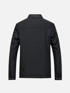Kacob | Men's Lightweight Harrington Jacket, Black